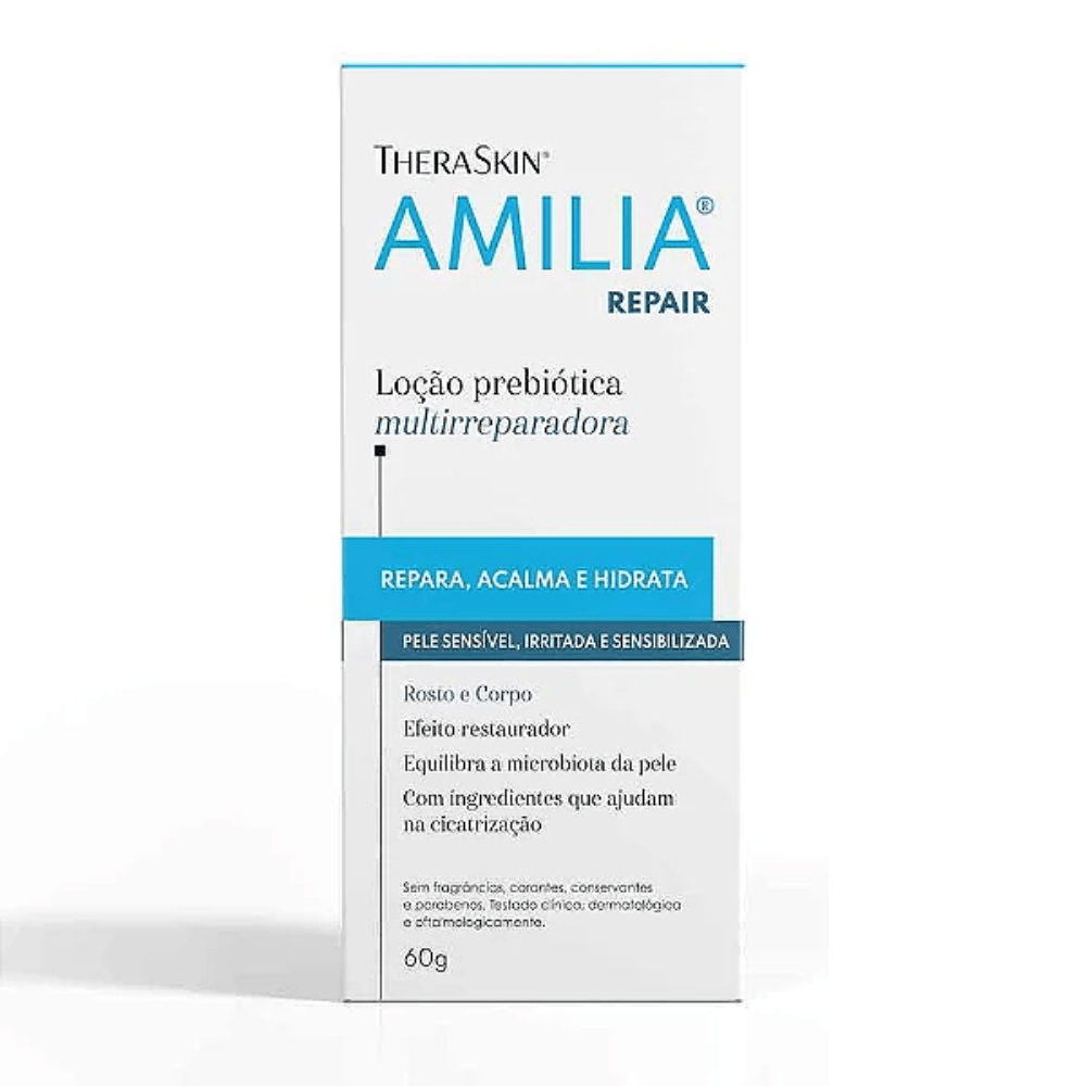Amilia Repair Loção Prebiótica Theraskin 60g